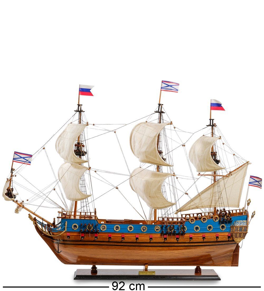 GAEM Art SPK-18 Модель российского линейного корабля 1700г. «Goto Predestinatsia»