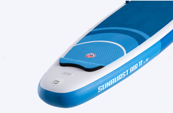 Надувной прогулочный wind сап Sunburst air 11