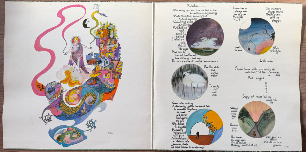 The Incredible String Band ‎– Changing Horses (Англия) Т