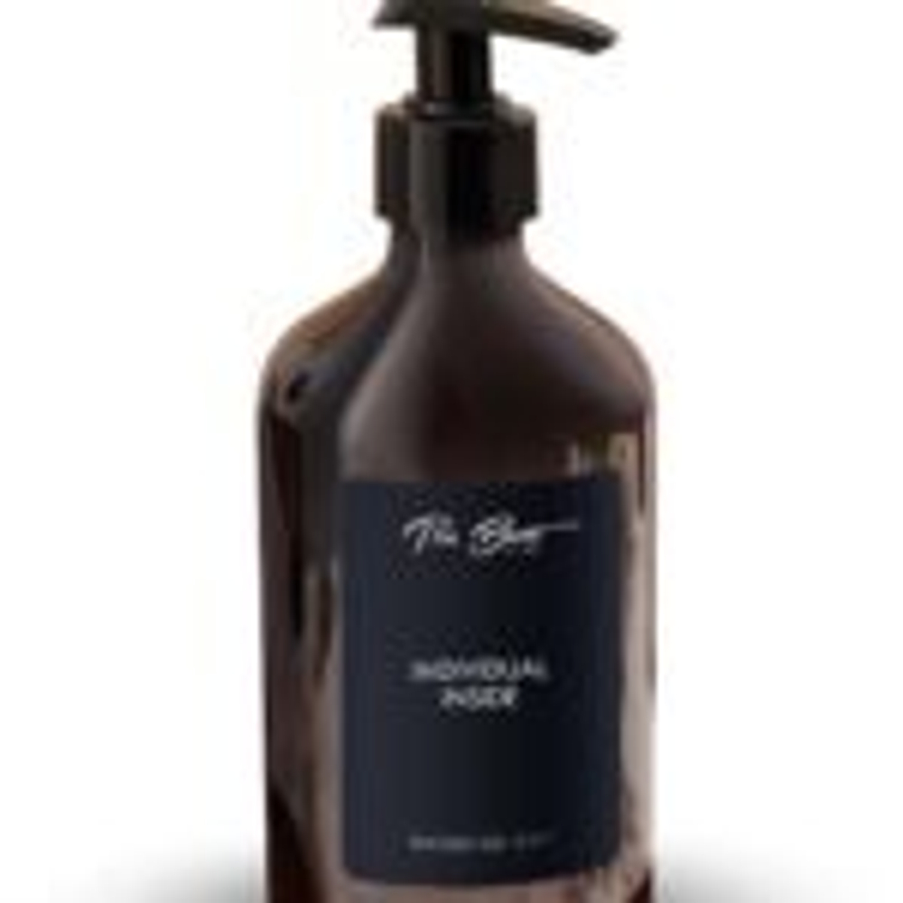 Гель для душа мужской The Bunt 4 в 1 For men Individual inside 500 мл