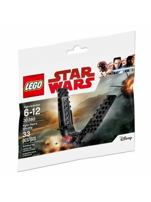 LEGO 30380 STAR WARS Шаттл Кайло Рена