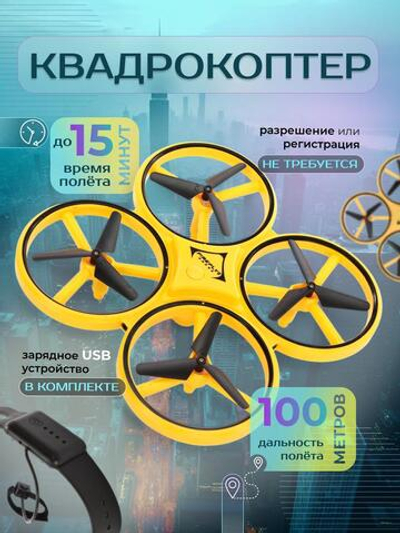 Квадрокоптер на РУ, коробка X13