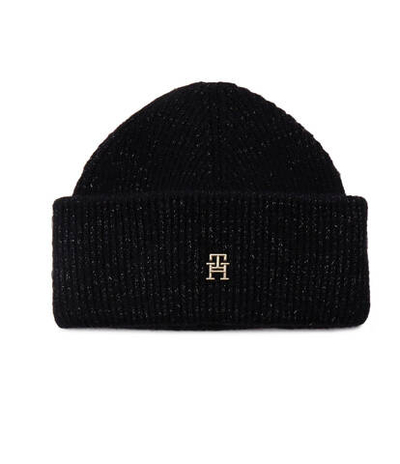 Шапка Tommy Hilfiger - черный(AW0AW15319)