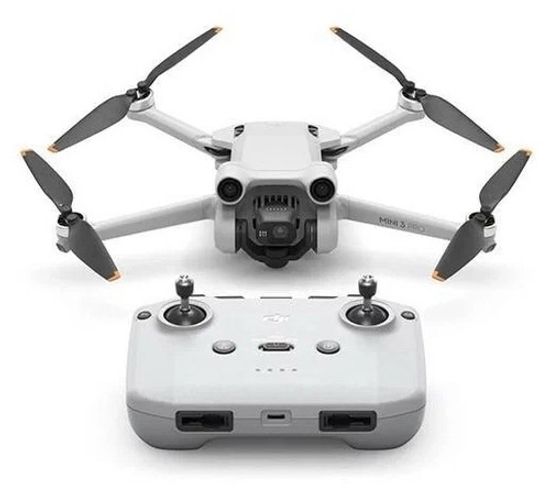 Квадрокоптер DJI Mini 3 Pro, серый