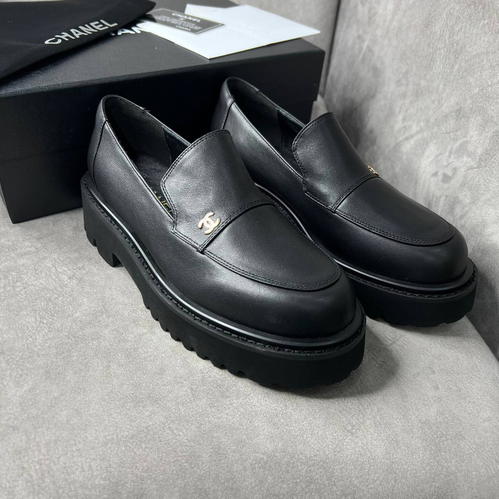 Лоферы CHANEL