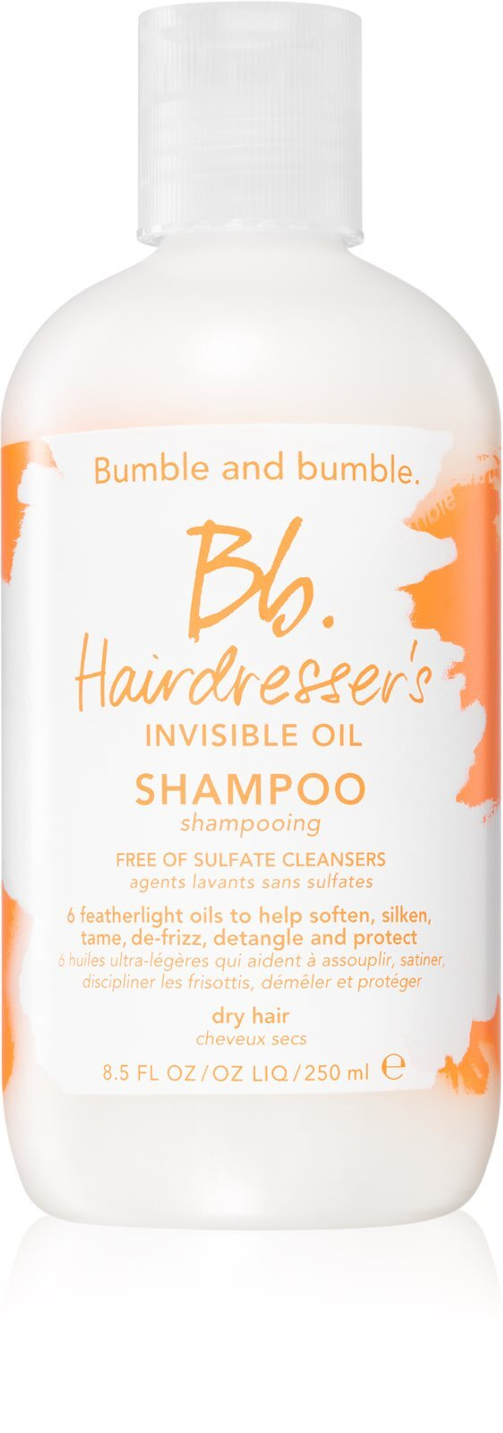 Bumble and bumble Hairdresser's Invisible Oil Shampoo - шампунь для сухих волос /   250  ml  / GTIN 685428017580