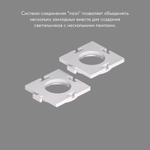 DK3024-SCB Закладная панель SCB для DK3024, ПВХ, акрил