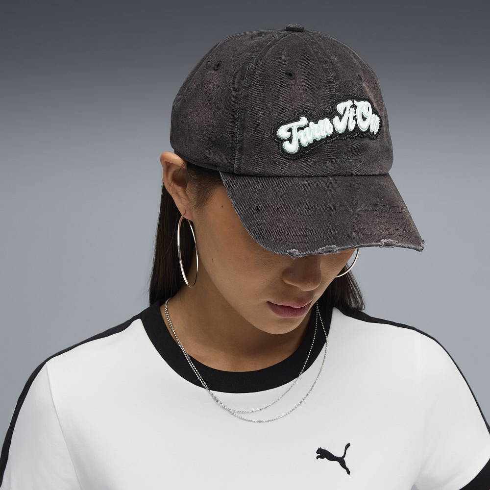 Кепка PUMA VINTAGE DISTRESSED Dad Cap