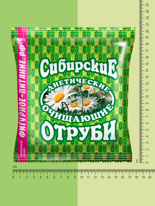 Отруби Сибирские ПШЕНИЧНЫЕ (очищающие), 200 г