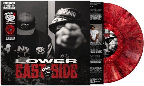 ONYX - Lower East Side - Red LP
