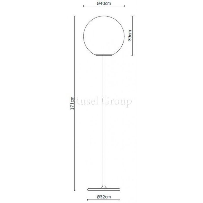 Напольный светильник Fabbian Lumi Sfera F07 C11 01