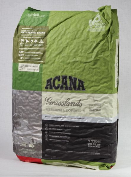 Acana Grasslands Dog Высокопротеиновый Беззерновой с Ягненком