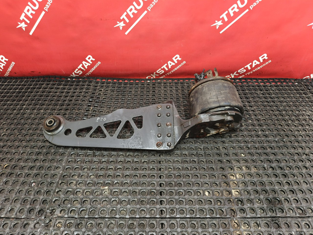 Полурессора передняя правая