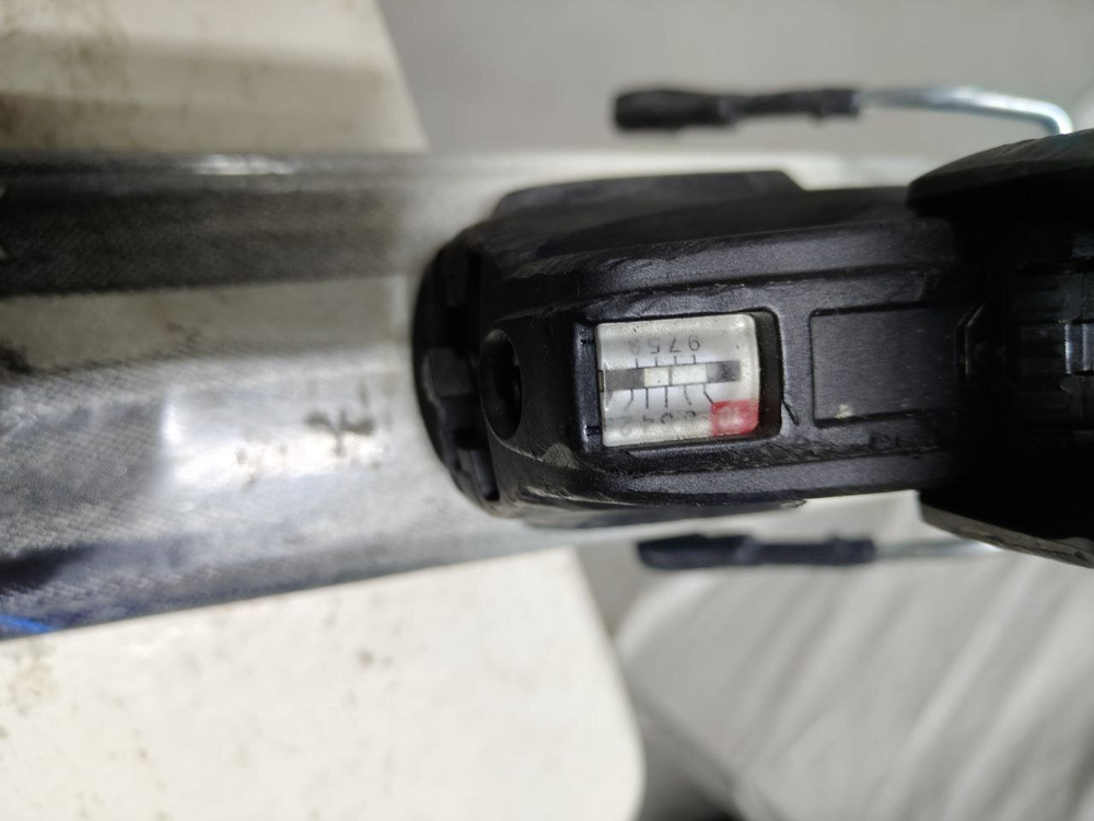 Горные лыжи K2 Strike с креплениями Marker M2 GW размер 160