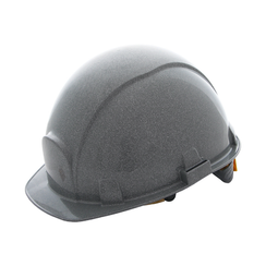 Каска Росомз СОМЗ-55 ВИЗИОН Termo RAPID, защитная, термостойкая, серебристая, арт. 79713