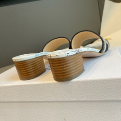 Christian Dior Dway Heeled Slide