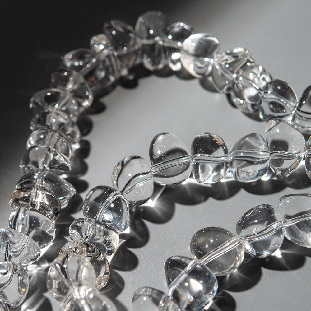 Горный хрусталь натуральный, фриформ, 8-16мм