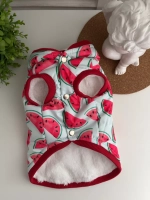 Утепленный жилет для собак и кошек, куртка для щенков