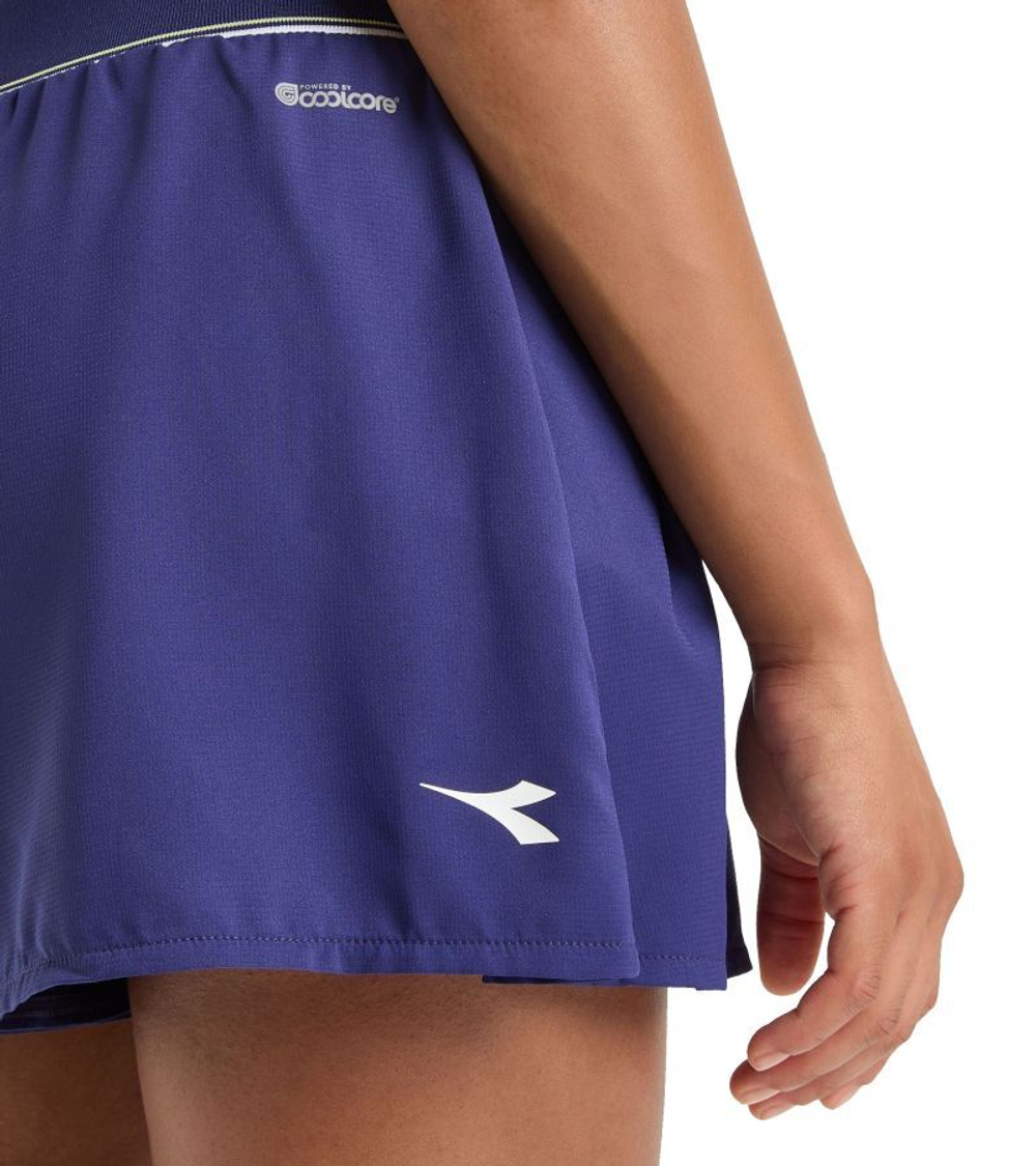 Женские Шорты теннисные Diadora L. Icon - небесный