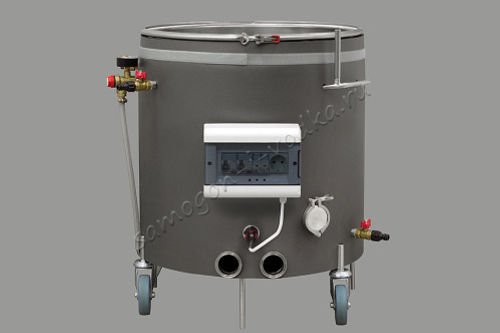 Пароводяной котел "Самогон и водка" универсальный УПВК-100 литров v4.0 D530