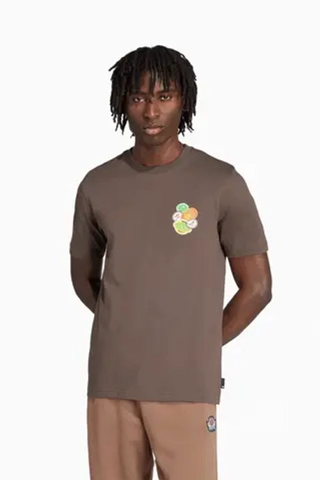 Футболка adidas Trefoil Series Loose - коричневый