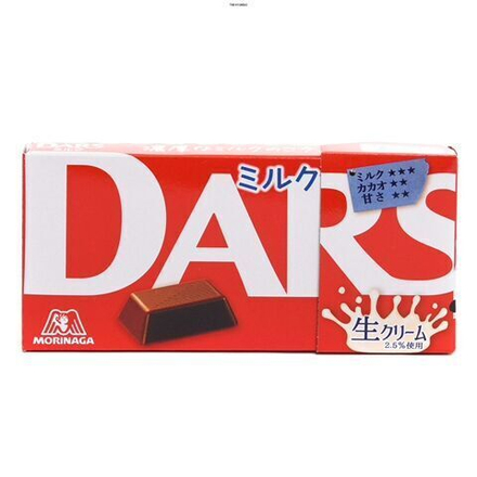 Шоколад DARS молочный 12шт, Morinaga 47 гр