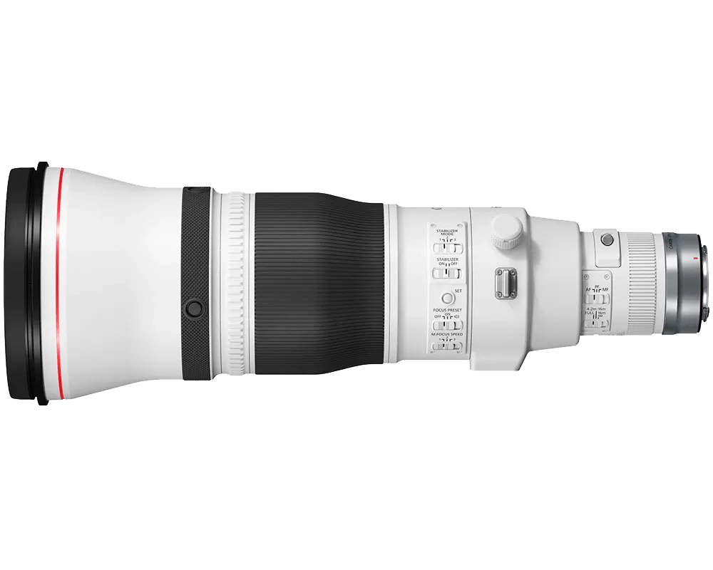 Объектив Canon RF 600mm f/4L IS USM
