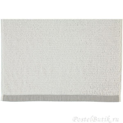 Полотенце 50x100 Cawo Contour Handtuch 8080 серебро