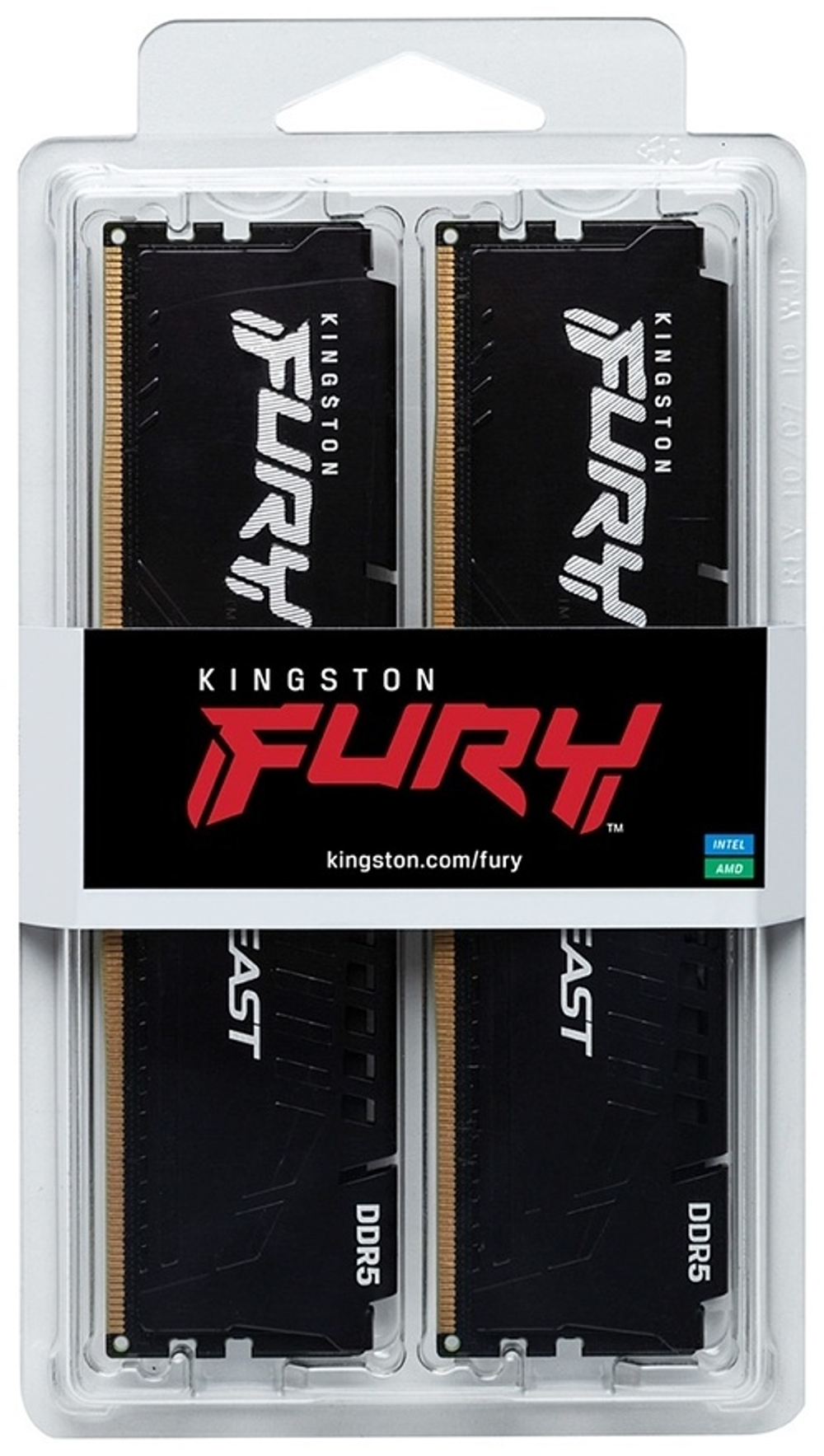 Оперативная память Kingston KF552C40BBK2-32 32 Гб