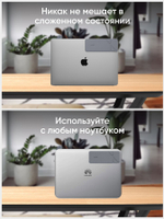 MagSafe держатель для телефона на ноутбук MOFT Flip Laptop Phone Mount / клейкий