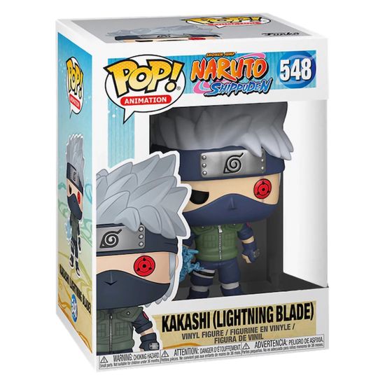 Фигурка Funko POP! Animation Naruto Shippuden Kakashi (Lightning Blade) (Exc) (548) 38982