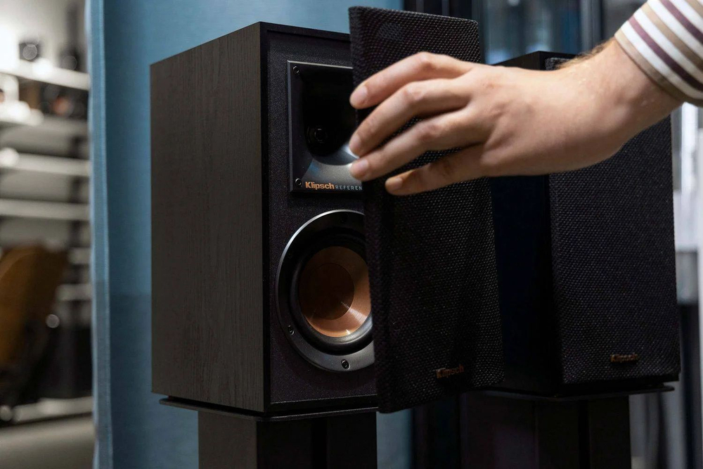 Полочная акустика Klipsch R-41PM Black