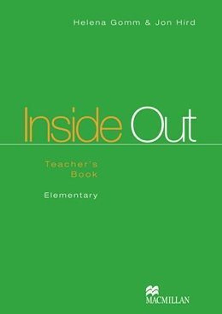 Inside Out Ele книга для учителя (TB*)