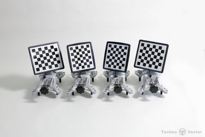 ТехноВектор (T 7202 TAS) стенд сход-развал 3D