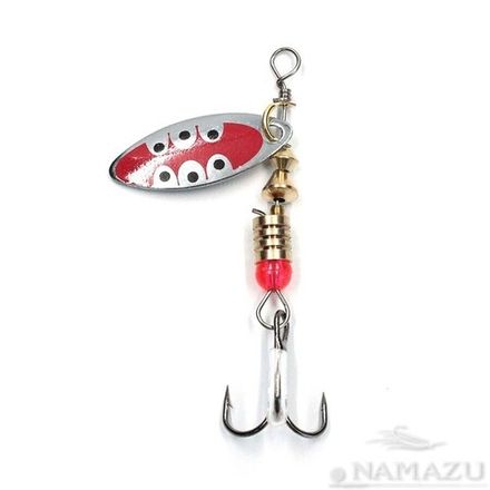 Блесна вращ. Namazu Alleria, вес 2 г, цвет 05