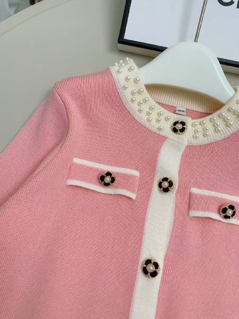 Детский комплект с сарафаном CHANEL