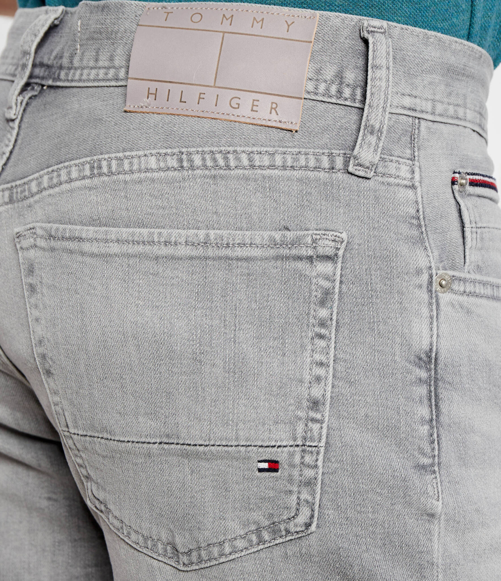 Джинсовые шорты Brooklyn Tommy Hilfiger - серый(MW0MW35177)