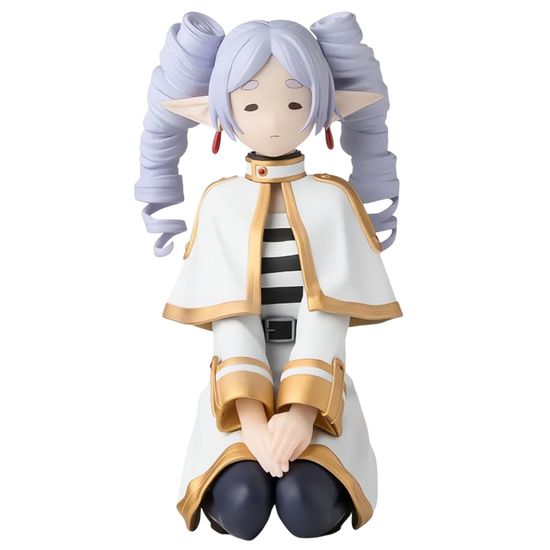 Фигурка аниме SEGA Провожающая в последний путь Фрирен Frieren 10см 44567 / по мотивам аниме "Провожающая в последний путь Фрирен", Фрирен