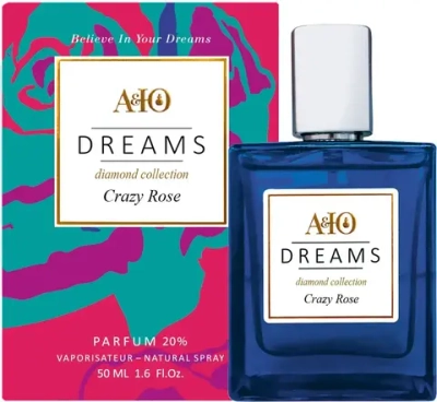 Духи женские АЮ Dreams Crazy Rose