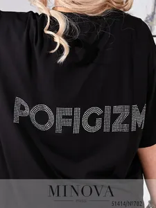 Футболка 702-черный Minova