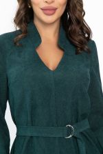 Платье Классическая грация (изумрудное) П13665-19М LT Collection