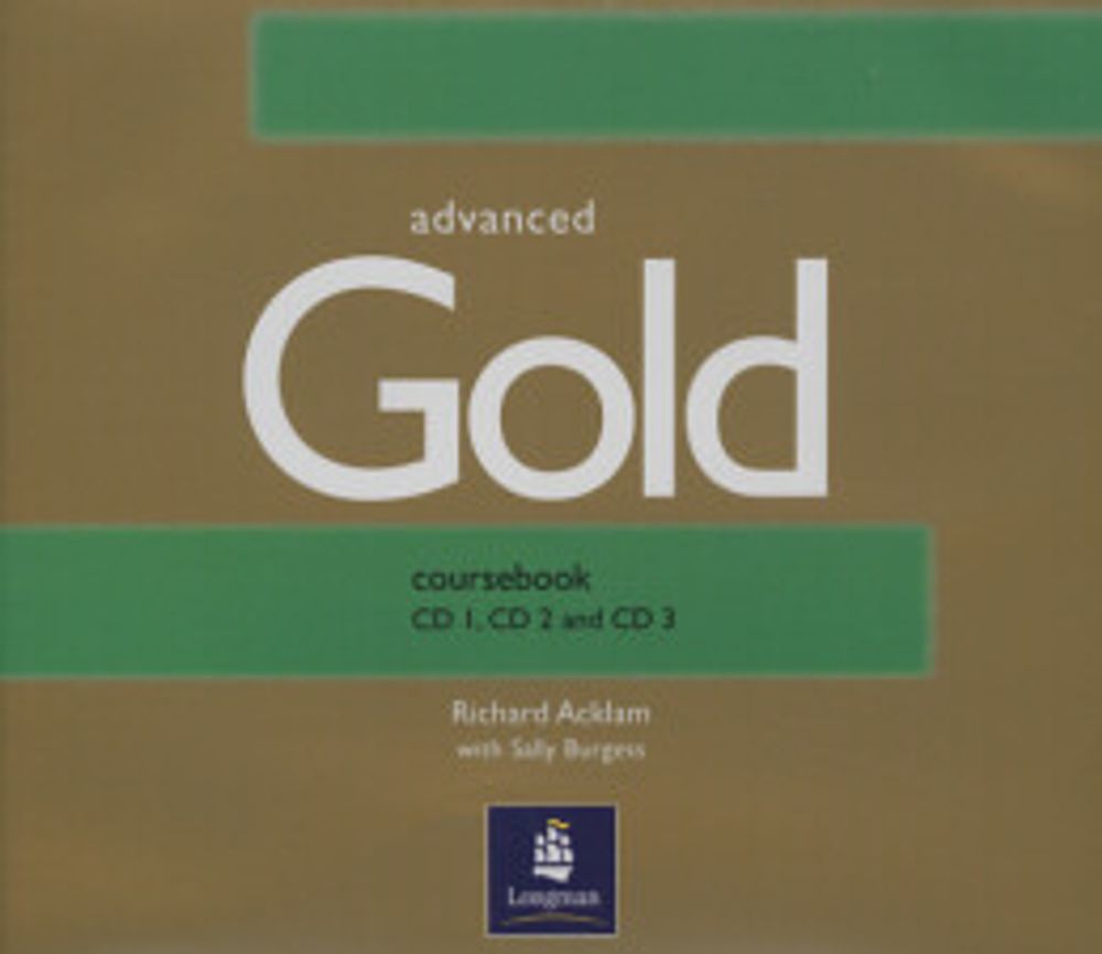 CAE Gold CBk Audio CD 1-3