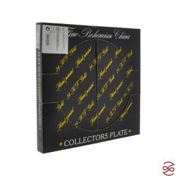 Блюдо фигурное квадратное Queen's Crown Мадонна перламутр 32 см