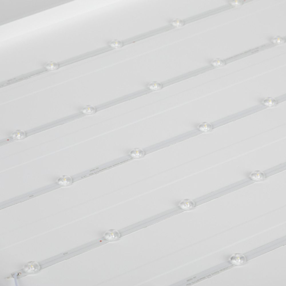 Светильник светодиодный ЭРА SPO-1-50-6K-M 50Вт 6500K 5000Лм <1% IP40 595x595 с равномерной засветкой матовый