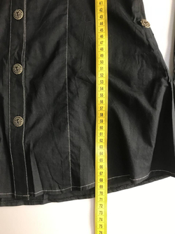 Рубашка MSTS модная, маркировка 36, визуально 42 размер, новая