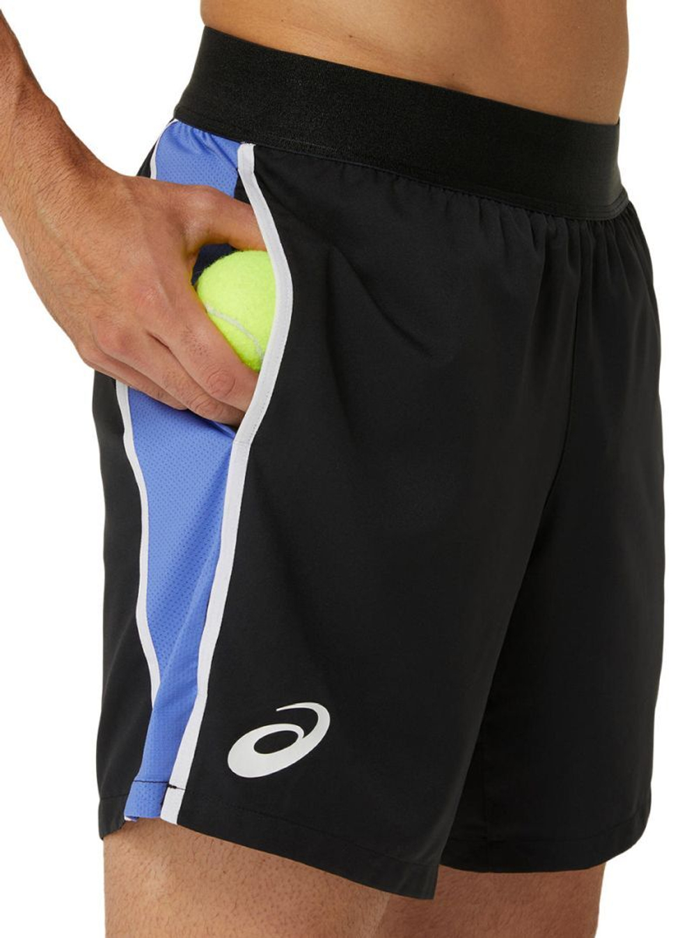 Теннисные шорты Asics Match 7in Short - Black