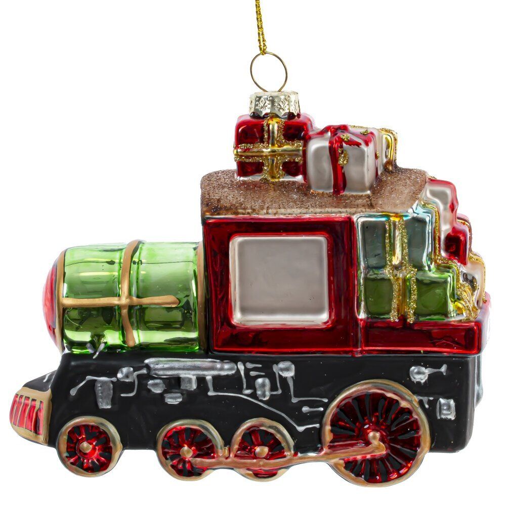 GAEM Украшение новогоднее "Поезд", L13 W4,5 H11,5 см
