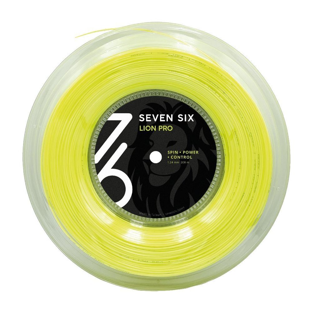 Струны для тенниса SEVENSIX LION PRO В нарезке (1 натяжка) 11 м