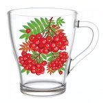 Кружка для чая 250мл. арт.1649-Д Рябинушка