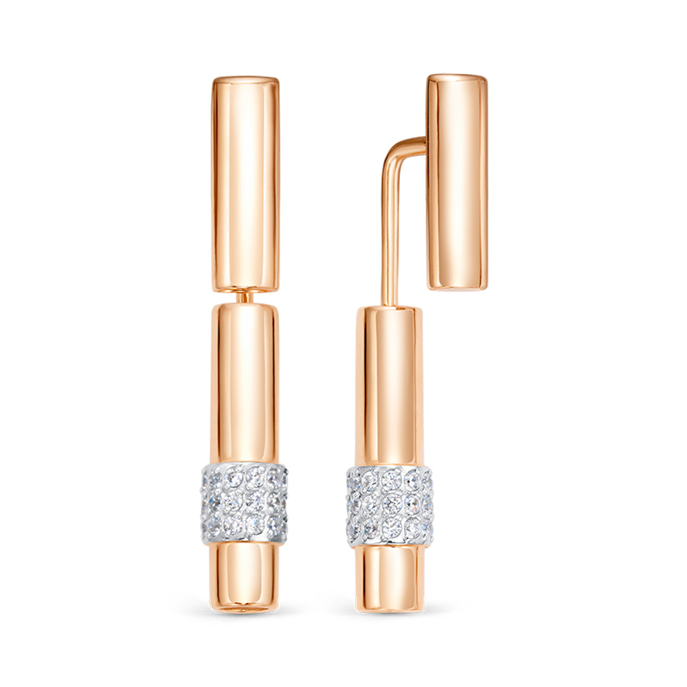 Серьги из золота 585 пробы
